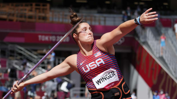 Kara Winger Olympics